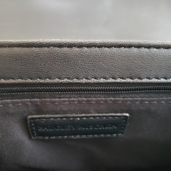 Badgley Mischka Vegan Leather Studded Crossbody in Black - Picture 7 of 10